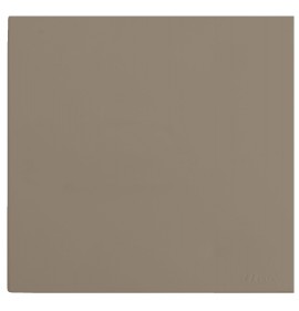 Placa Cega com Suporte 4x4 - RECTA FENDI SATIN